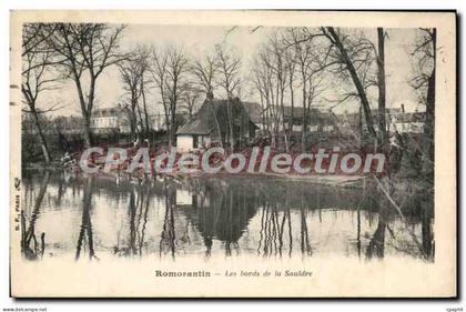 CPA Romorantin Les Bords De La Sauldre