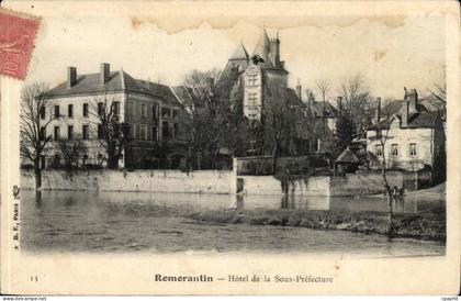 Romorantin CPA Hotel de la sous prefecture