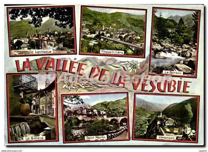 CPSM ROQUEBILLIERE LANTOSQUE SAINT MARTIN VENANSON