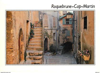 06 - Roquebrune - Cap Martin - Vieille ville - CPM - Carte Neuve - Voir Scans Recto-Verso