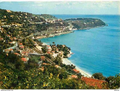 06 - Roquebrune-Cap-Martin - Vue générale - CPM - Voir Scans Recto-Verso