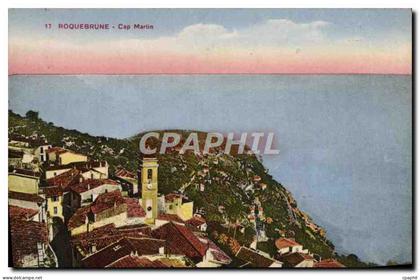 CPA Roquebrune Cap Martin