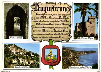 CPM Paysages de France Cote d'Azur Roquebrune Cap Martin a M