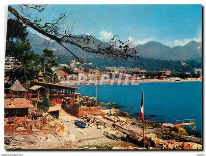 CPM Roquebrune Cap Martin AM Vue sur les plages de Carnoles