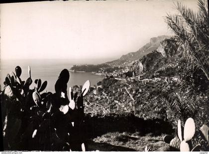 CPM Roquebrune Cap Martin Vue sur le Quartier Bon Voyage