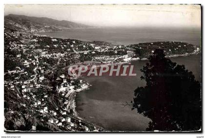 CPM Roquebrune Cap Martin Vue Sur Menton et la Riviera italienne