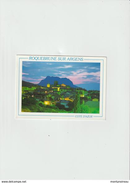 Var ; ROQUEBRUNE  sur  Argens : vue  2001