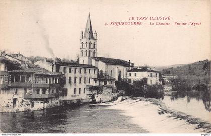 ROQUECOURBE     LA CHAUSSEE