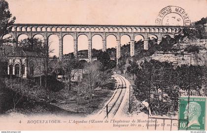 13 ROQUEFAVOUR L AQUEDUC DE ROQUEFAVOUR