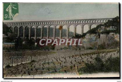 CPA Roquefavour Aqueduc