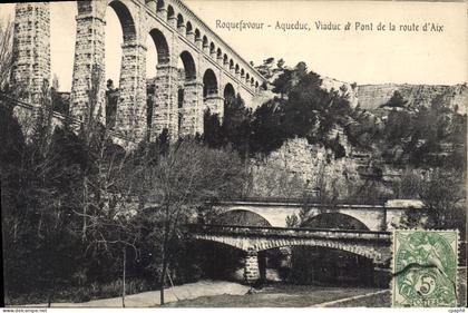 CPA Roquefavour Aqueduc