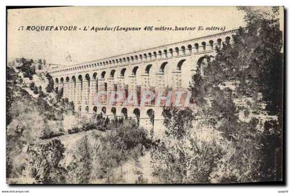 CPA Roquefavour L'Aqueduc