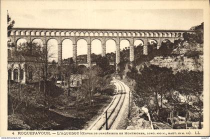 CPA Roquefavour l'Aqueduc