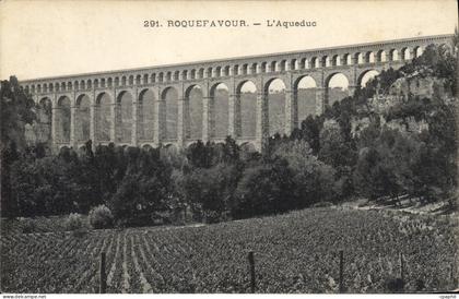 CPA Roquefavour l'Aqueduc
