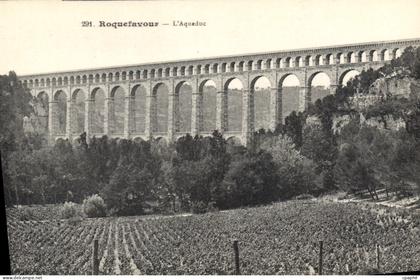 CPA Roquefavour l'Aqueduc