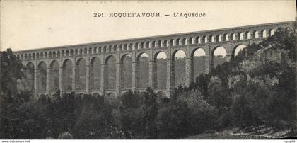 CPA Roquefavour l'Aqueduc