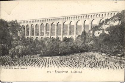 CPA Roquefavour l'Aqueduc
