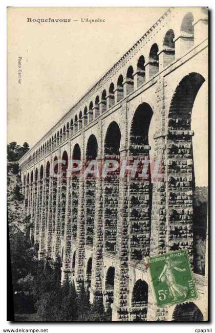 CPA Roquefavour l'Aqueduc