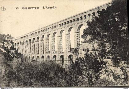 CPA Roquefavour L'Aqueduc