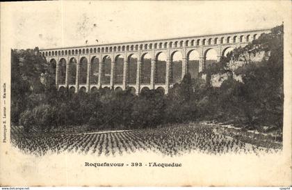 CPA Roquefavour L'Aqueduc