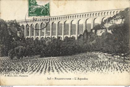 CPA Roquefavour L'Aqueduc