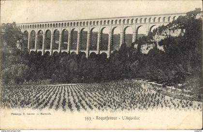 CPA Roquefavour L'Aqueduc