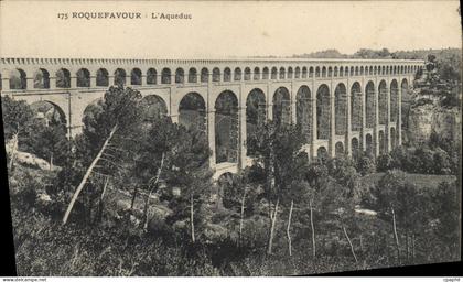 CPA Roquefavour L'Aqueduc