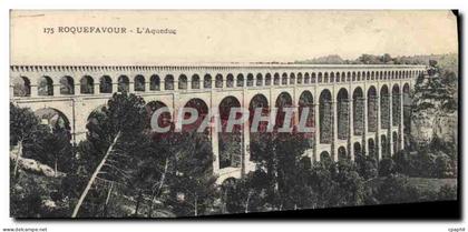 CPA Roquefavour L'Aqueduc