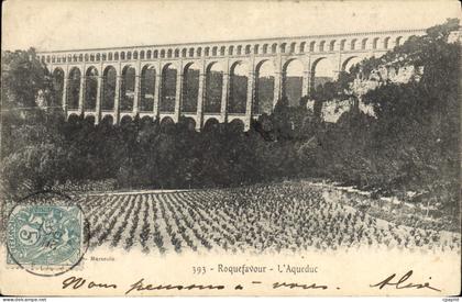 CPA Roquefavour L'Aqueduc