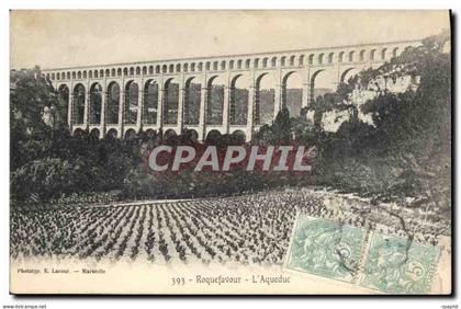CPA Roquefavour L'Aqueduc