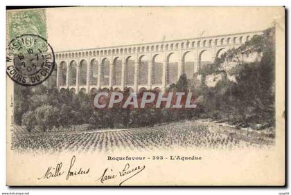 CPA Roquefavour L'Aqueduc