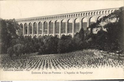 CPA Roquefavour L'Aqueduc