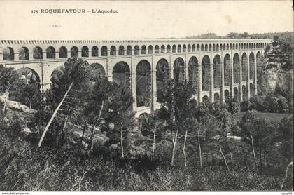 CPA Roquefavour L'Aqueduc