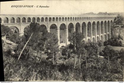 CPA Roquefavour L'Aqueduc