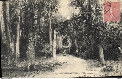 CPA Roquefavour L'Hermitage