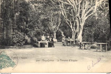CPA Roquefavour La Terrasse d'Arquier