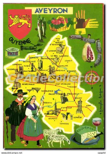 CPA Aveyron Guyenne Roquefort