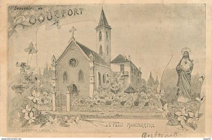 CPA Roquefort Le Petit Montmartre Sebastien Laugier