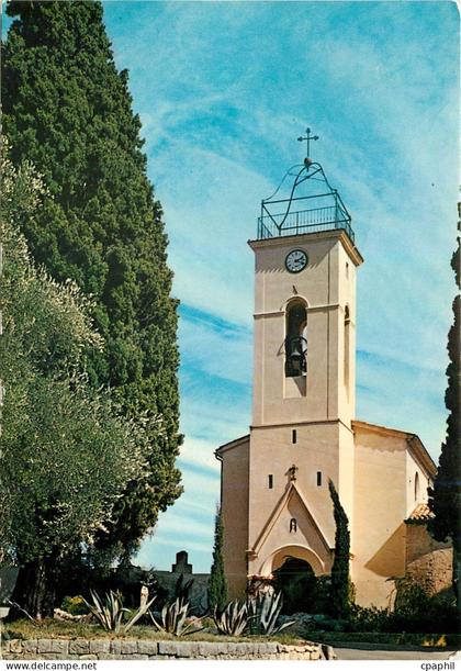 CPM Roquefort les Pins (A M) L'Eglise Notre Dame