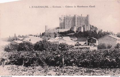 30 ROQUEMAURE CHATEAU DE MONTFAUCON