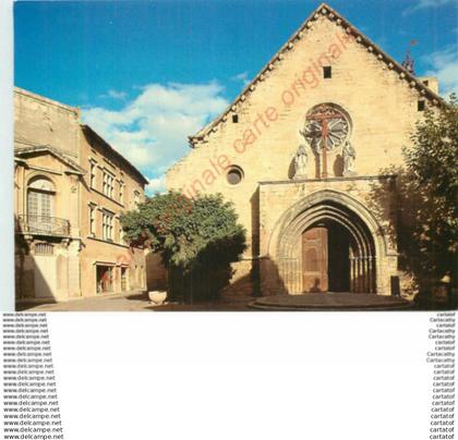 30.  ROQUEMAURE .  La Collégiale .
