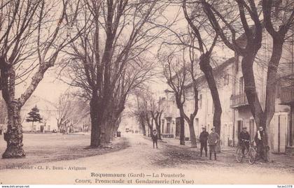 30 / ROQUEMAURE / LA POUSTERLE / GENDARMERIE