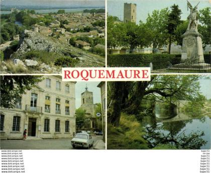 Roquemaure "multi vues"