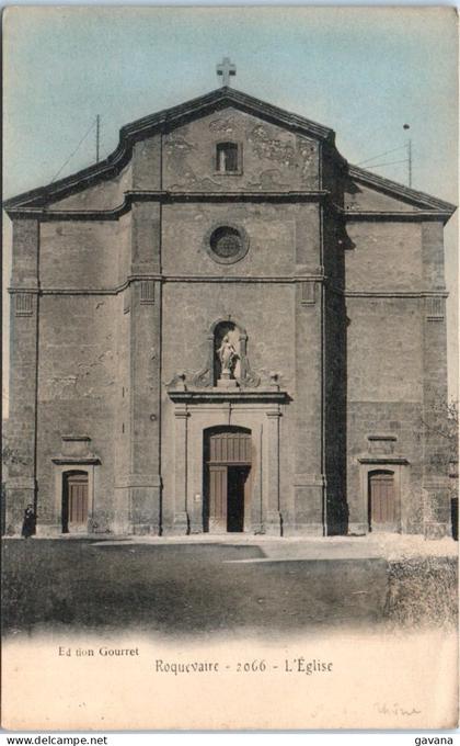 13 ROQUEVAIRE - L'église