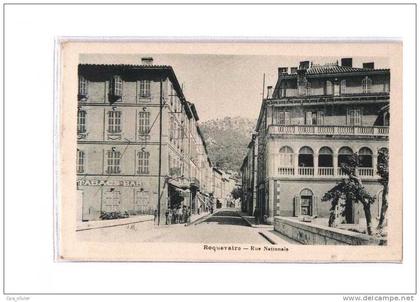13 ROQUEVAIRE Rue Nationale, animée, Tabacs, ed Argra, 193?