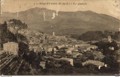 CPA Roquevaire B du R Vue Generale