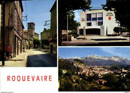 CPSM Roquevaire Souvenir