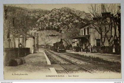 ROQUEVAIRE LA GARE + TRAIN