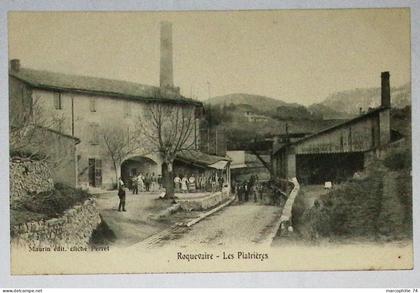 ROQUEVAIRE LES PLATRIERES