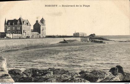CPA Roscoff Boulevard de la plage